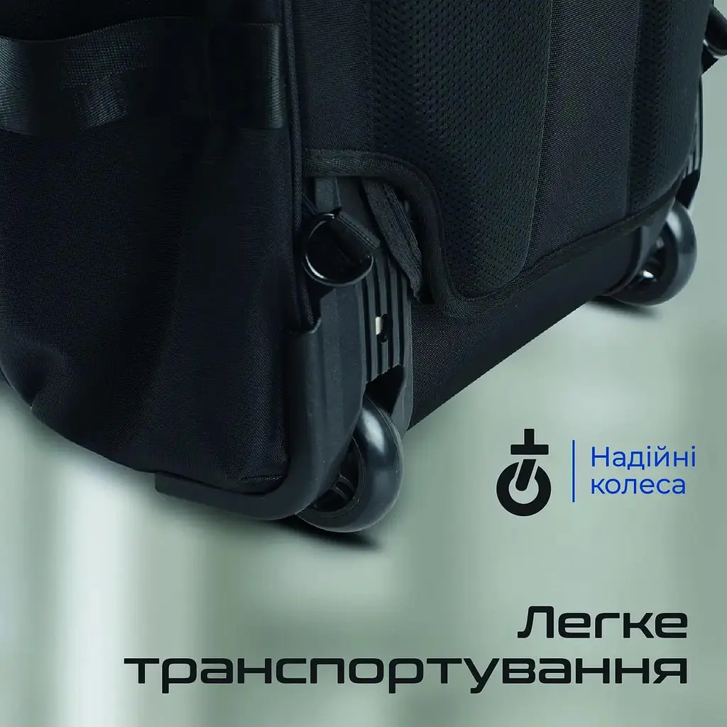 Рюкзак для ноутбука Promate 18 (crampack-tr.black) - фото 4