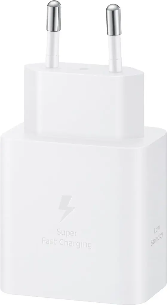 Зарядний пристрій Samsung USB-C 45W white (EP-T4511NWEGEU) - фото 3
