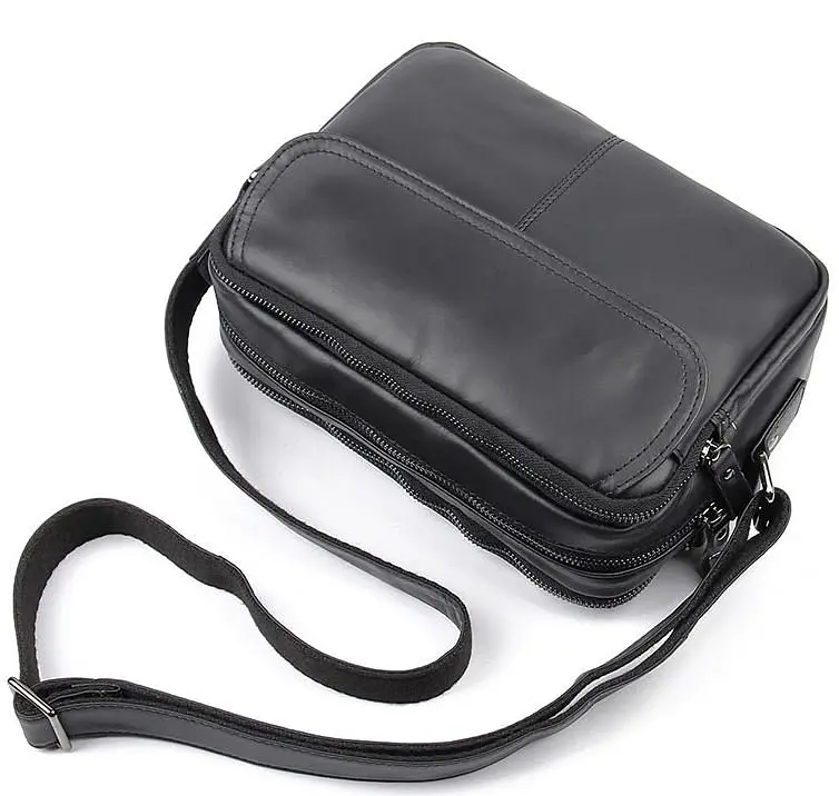 Чоловіча шкіряна сумка Vintage 23,5х17х5 см sum0012598 - фото 6