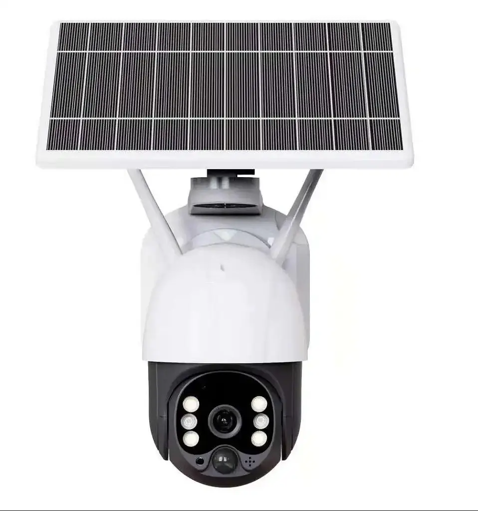 Уличная видеокамера с солнечной панелью XPRO Wi-Fi Solar Camera ICSEE 3MP FHD-Contains SIX 18650 batteries 12 (MER-15335_2532) - фото 2