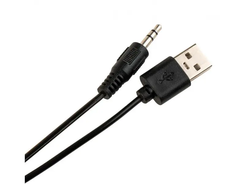 Комп'ютерні колонки Vinga SP-200 LED USB Black - фото 8