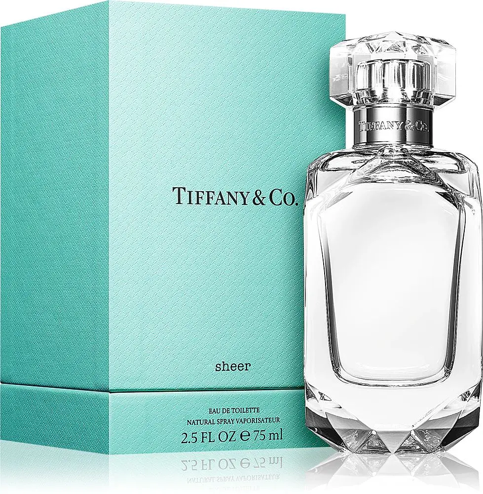 Туалетная вода Tiffany & Co Sheer Tiffany 75 мл - фото 2