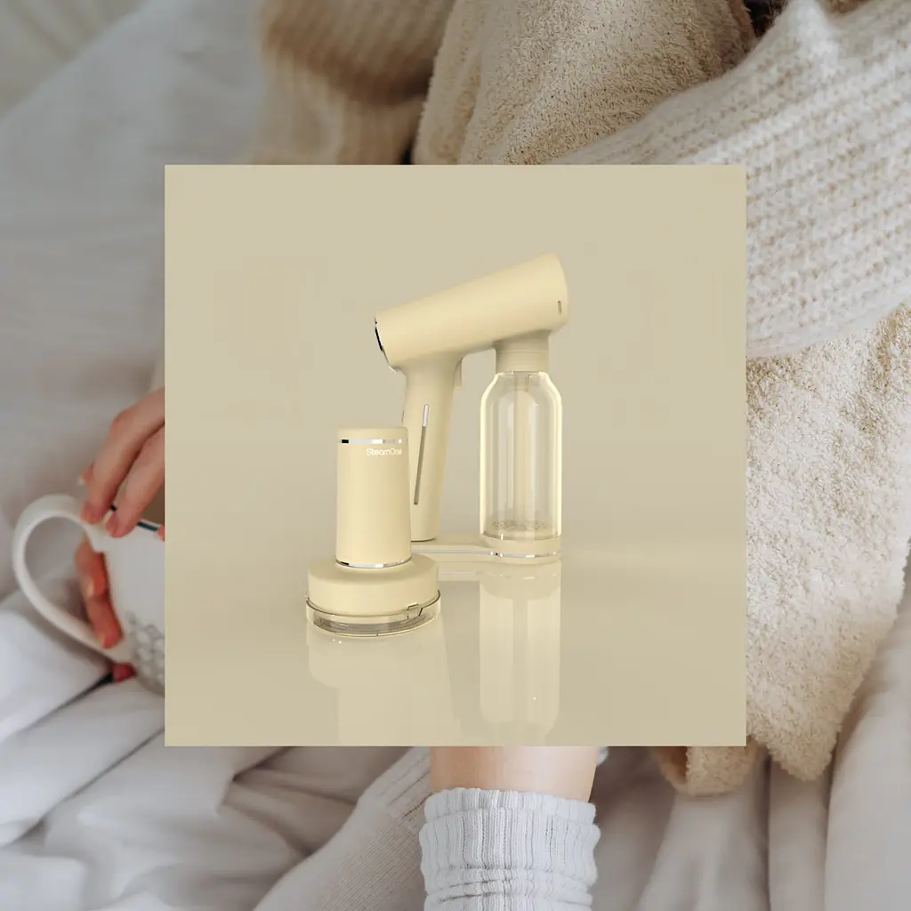 Отпариватель портативный SteamOne (CREAM400) - фото 10