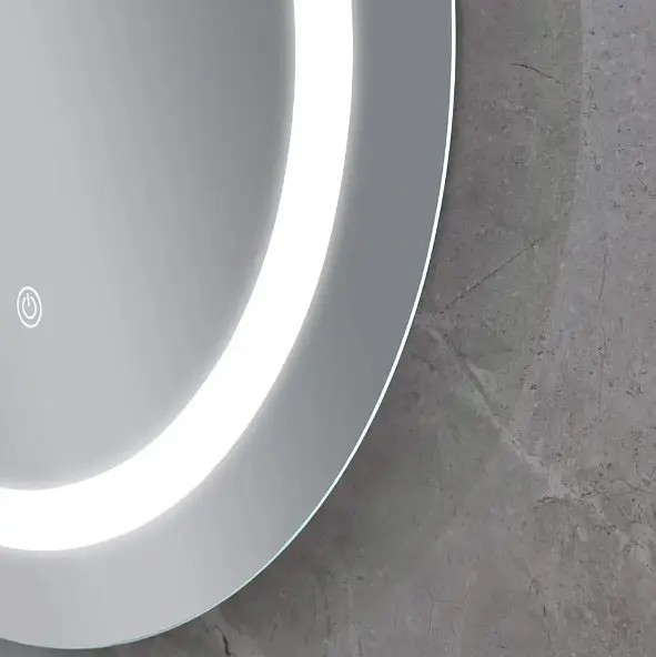 Дзеркало Mixxus PLAIN MC03-60 з LED Touch, Anti-fog, димером, регулюванням яскравості (MI6662) - фото 5