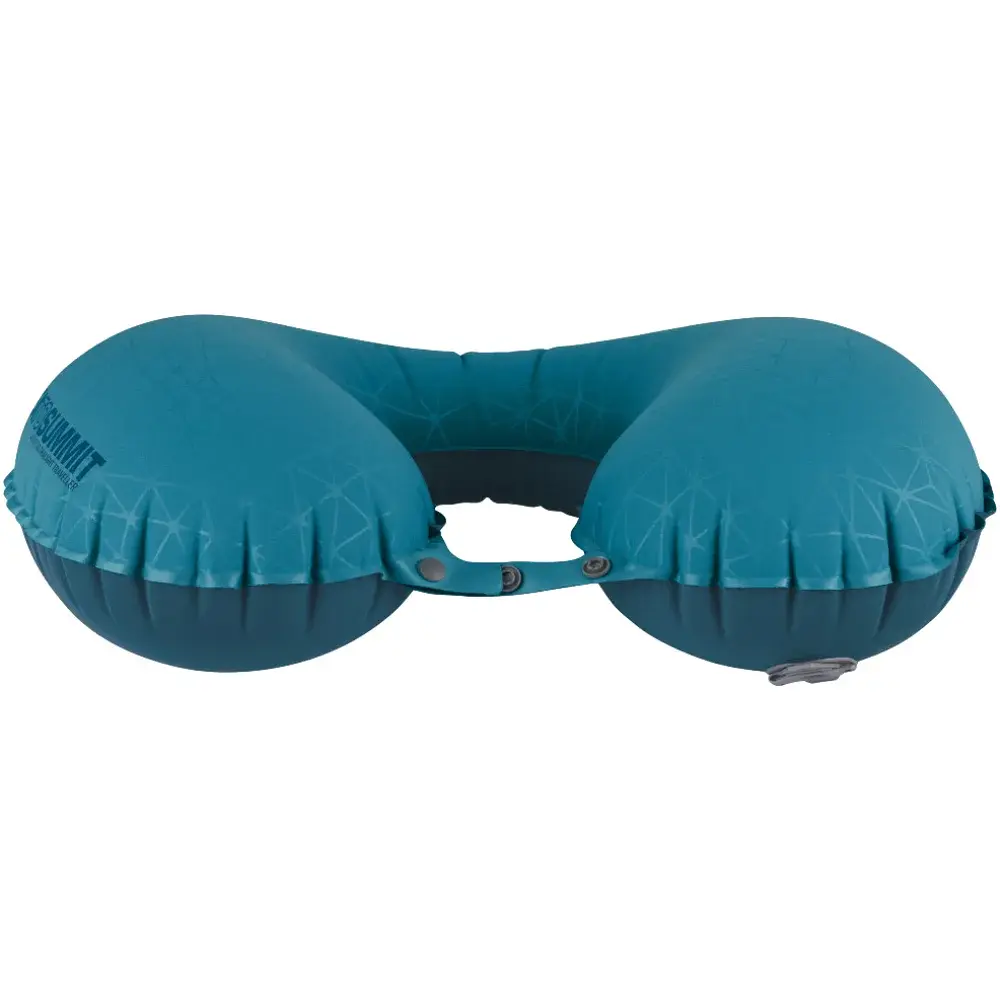 Подушка Sea To Summit Aeros Ultralight Traveller Pillow Aqua - фото 2