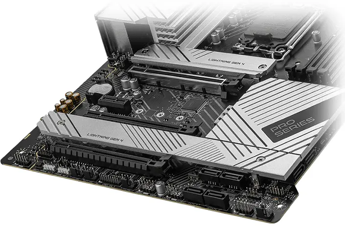 Материнская плата MSI PRO Z790-A MAX WIFI - фото 5