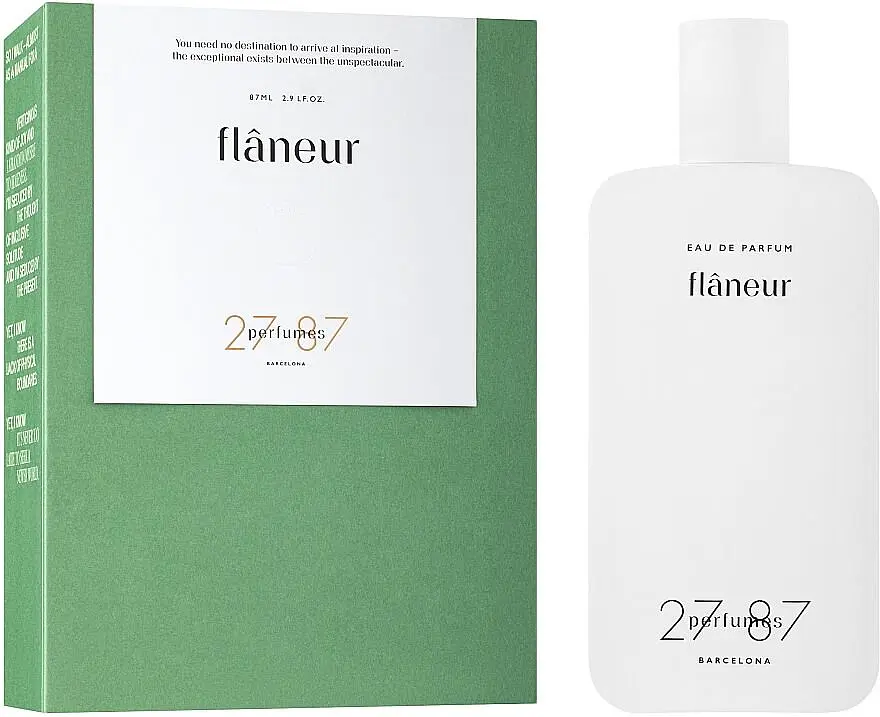 Оригінал 27 87 Perfumes Flaneur 87 мл Парфумована вода - фото 2