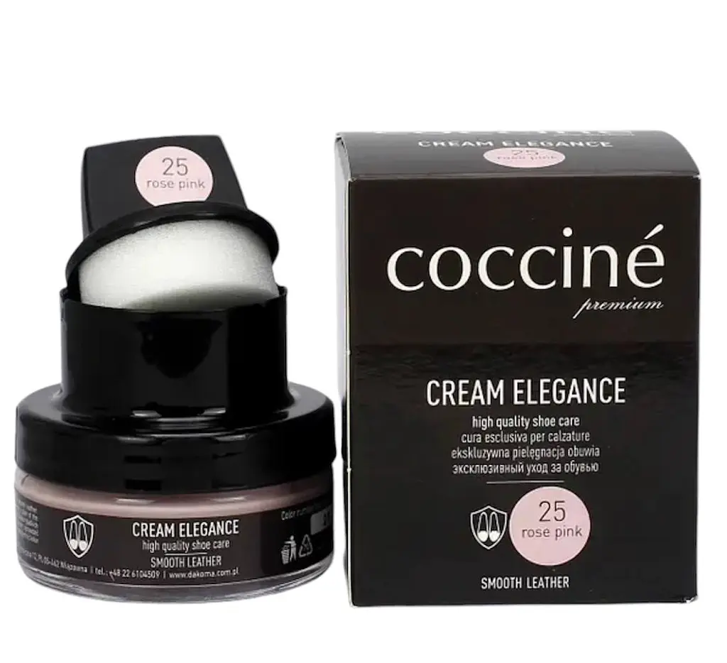 Крем Coccine Elegance для гладкої шкіри, рожевий, 50 мл