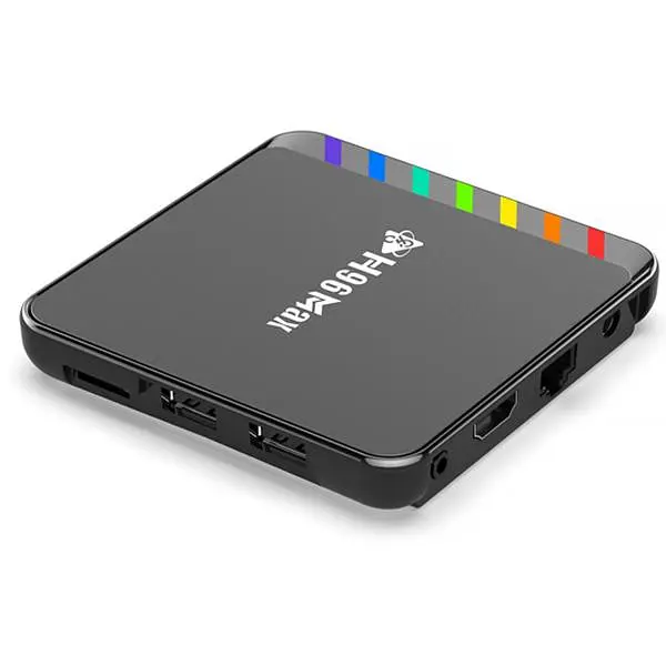 Смарт ТВ 4K HDR приставка H96 MAX W2 4/64Gb Amlogic S905W2 Android 11.0 Smart TV Box, налаштування Android TV у подарунок, YouTube та фільми без реклами - фото 6