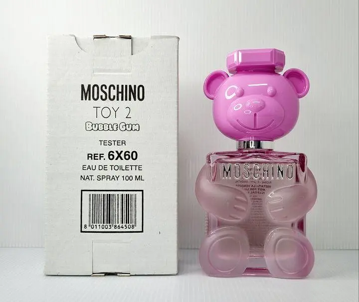 Оригінал Moschino Toy 2 Bubble Gum 100 мл ТЕСТЕР туалетна вода - фото 2