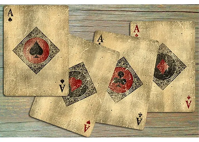 Карты игральные United States Playing Card Company Bicycle Vintage Classic (86206) - фото 6