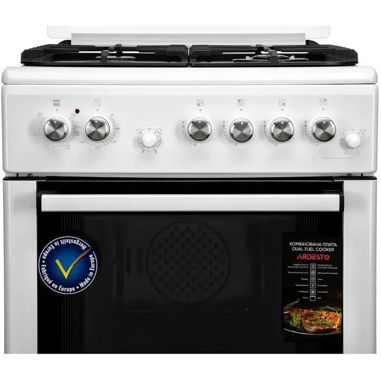 Комбинированная плита Ardesto FSC-F6060PW - фото 3