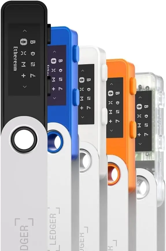 Апаратний гаманець для криптовалют Ledger Nano S Plus Mystic White (LNSPMW) - фото 4