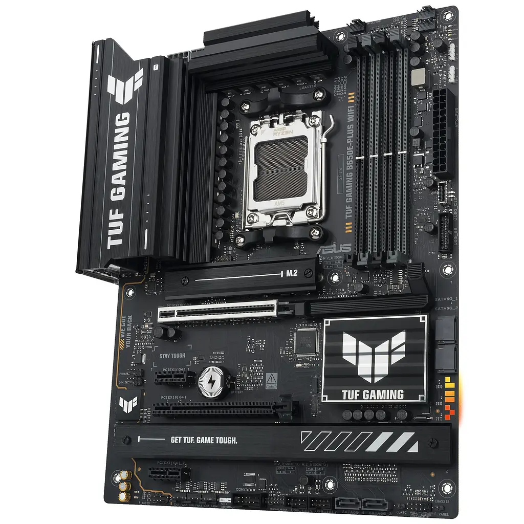 Материнська плата Asus TUF Gaming B650E-Plus WiFi Socket AM5 - фото 4