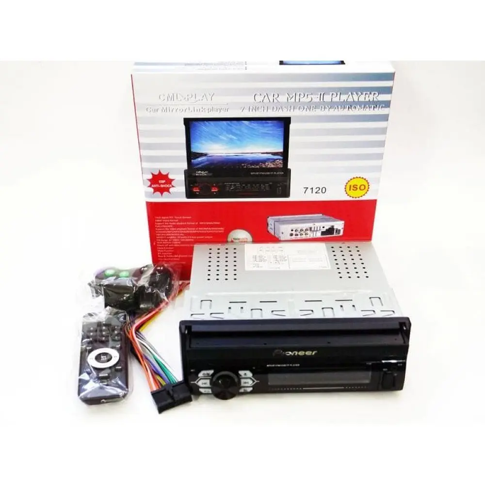 Универсальная магнитола 1 Din 7188D 7 Android 12 2+32GB Carplay IPS (42444-7188D_3927) - фото 8