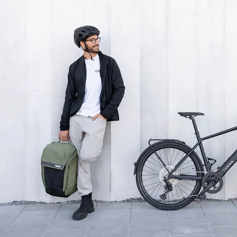 Рюкзак Paramount Commuter 28L TPBBP-328 Black Thule sum0028086 - фото 3