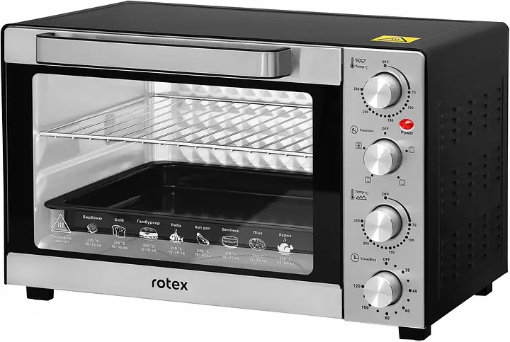 Духовка Rotex ROT452-CB - фото 3