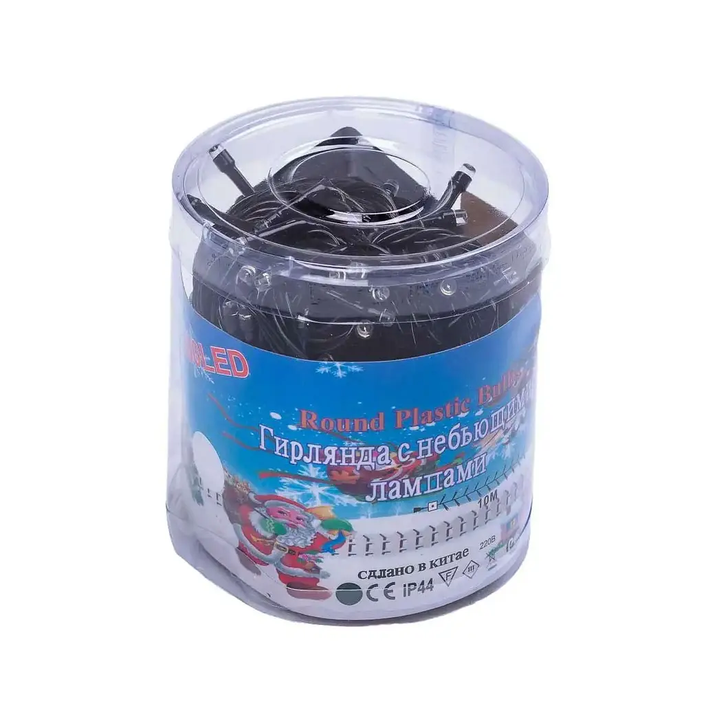 Гирлянда-нить GarlandoPro длина 10 м, мультиколор (M200LEDML) - фото 8