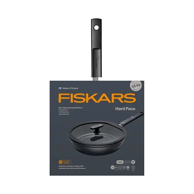 Сотейник Fiskars Hard Face 28 см (1075530) - фото 6