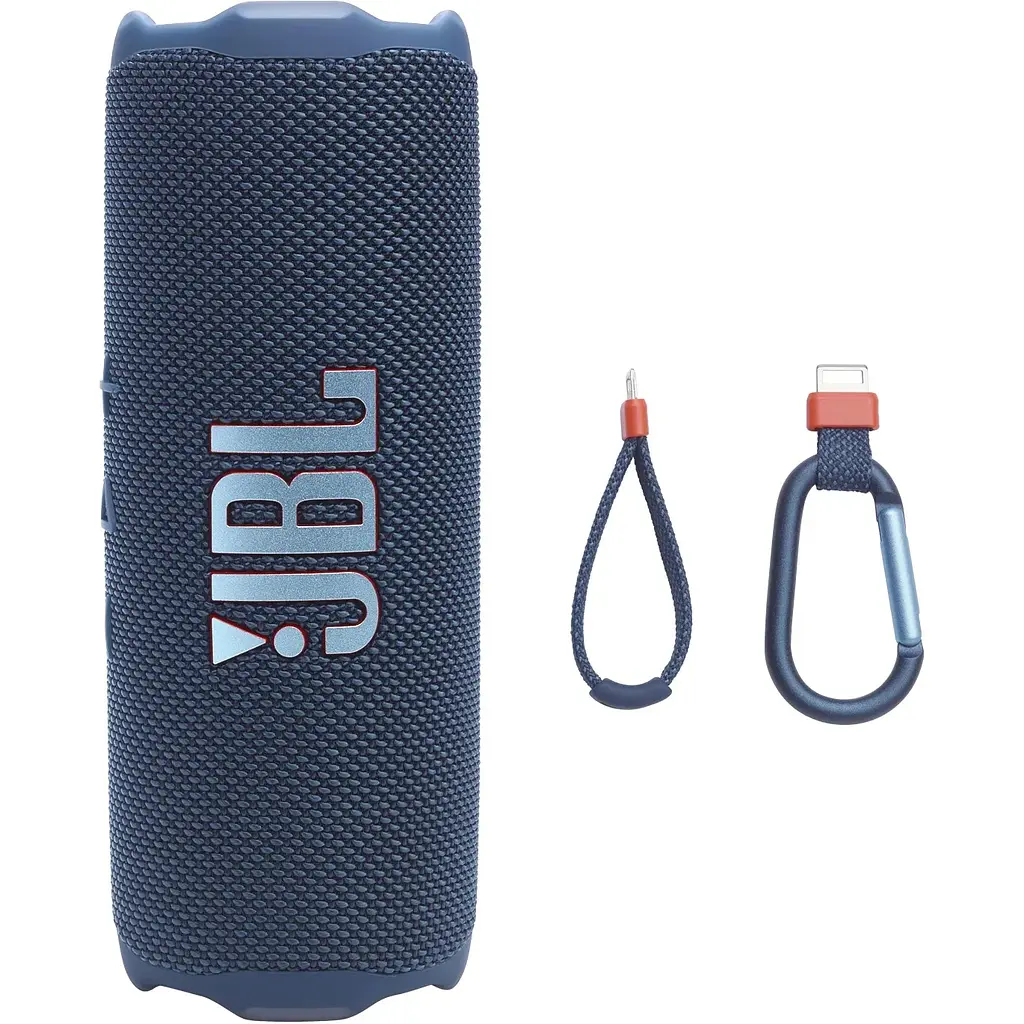 Портативная акустика JBL Flip 7 Blue [JBLFLIP7BLU] [133205] - фото 11