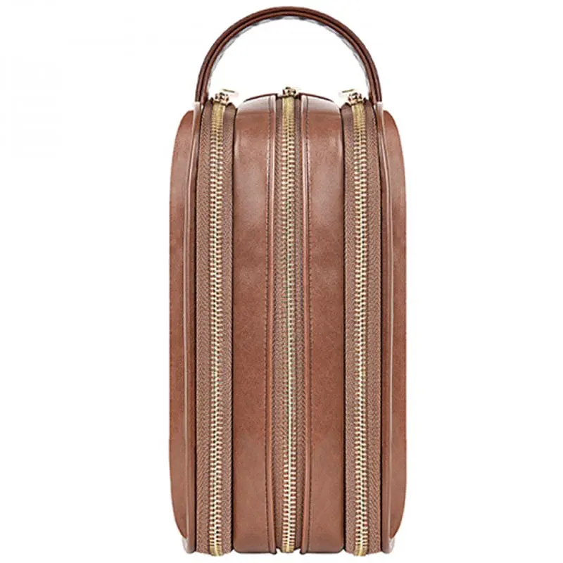 Сумка WIWU Salem Pouch LUX Brown - фото 4