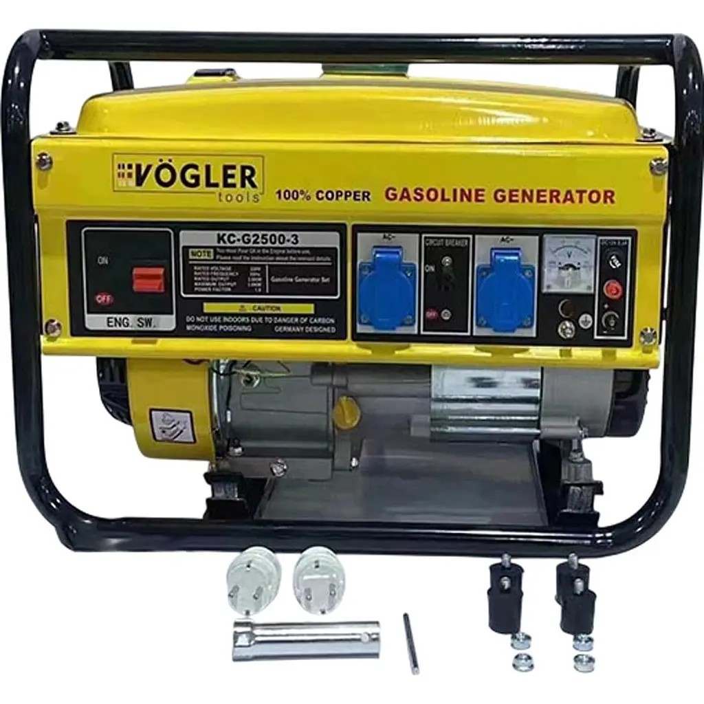 Генератор бензиновий Vogler KC-G2500-3 [161276] - фото 10