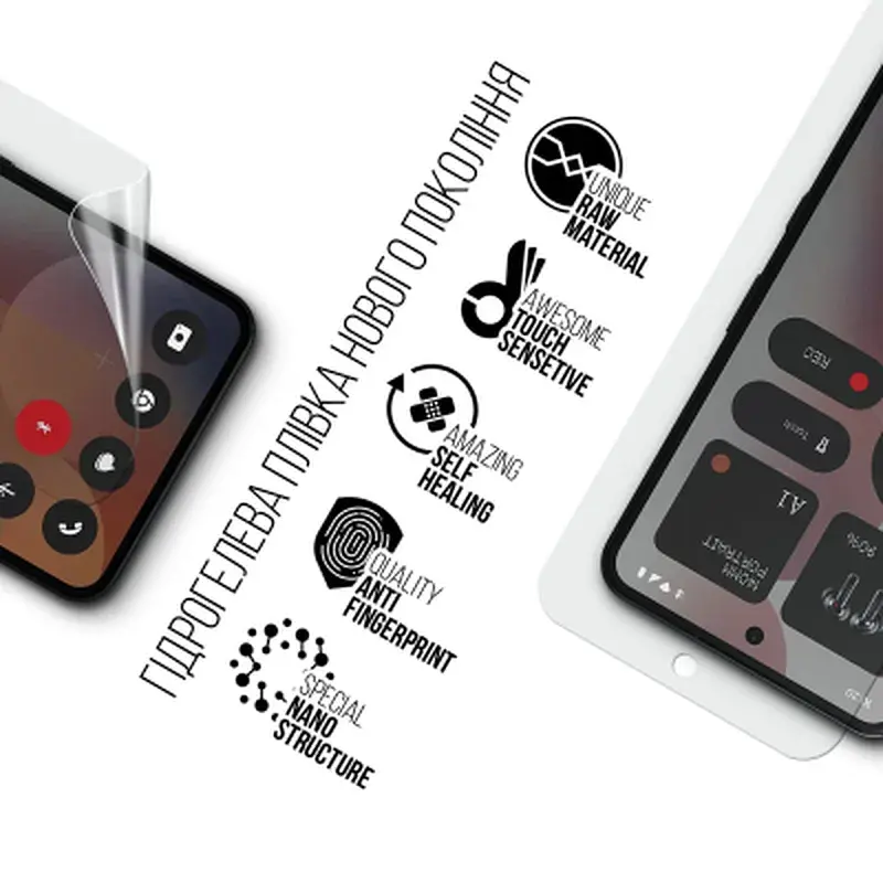Плівка захисна Armorstandart Nothing Phone (3a) Pro (ARM85461) - фото 2