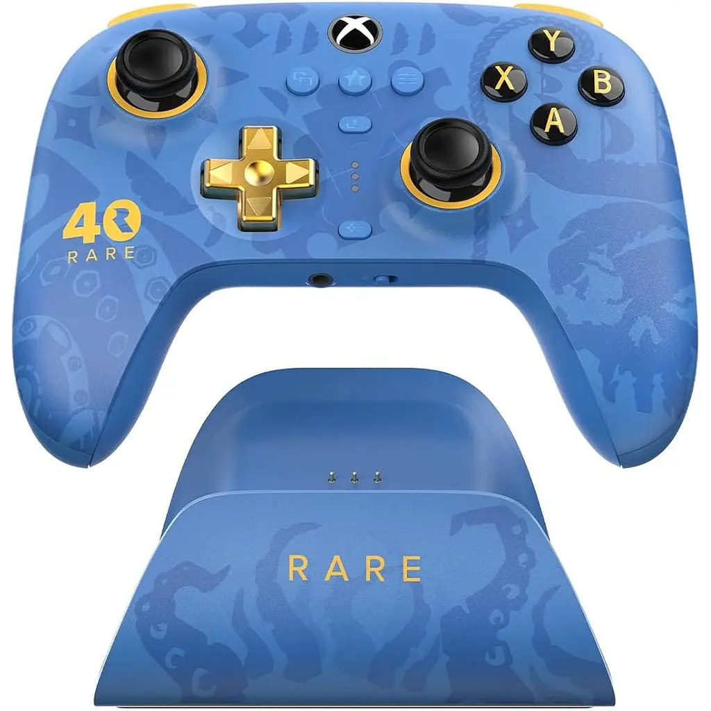 Геймпад 8BitDo Ultimate 3-mode Controller for Xbox Gamepad 81HB Rare 40th Anniversary Edition [169214] - фото 5