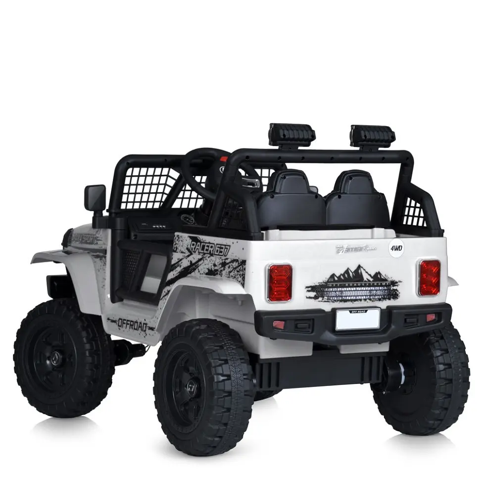 Дитячий електромобіль Джип M 5991EBLR-1(24V) до 50 кг - фото 4