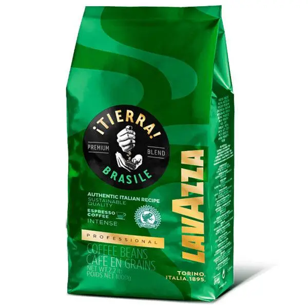 Кава в зернах Lavazza Tierra Brazil Intense 1 кг