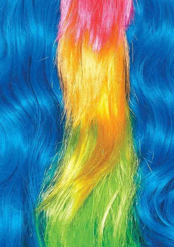 Пов'язка на голову Leg Avenue Magical Unicorn Headband з рогом та райдужною гривою - фото 5