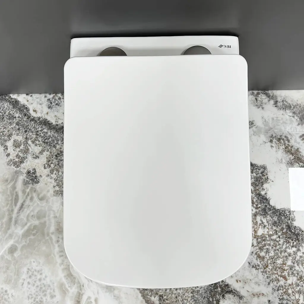 Подвесной унитаз VBI Caprera white VBI-020300, Белый - фото 4