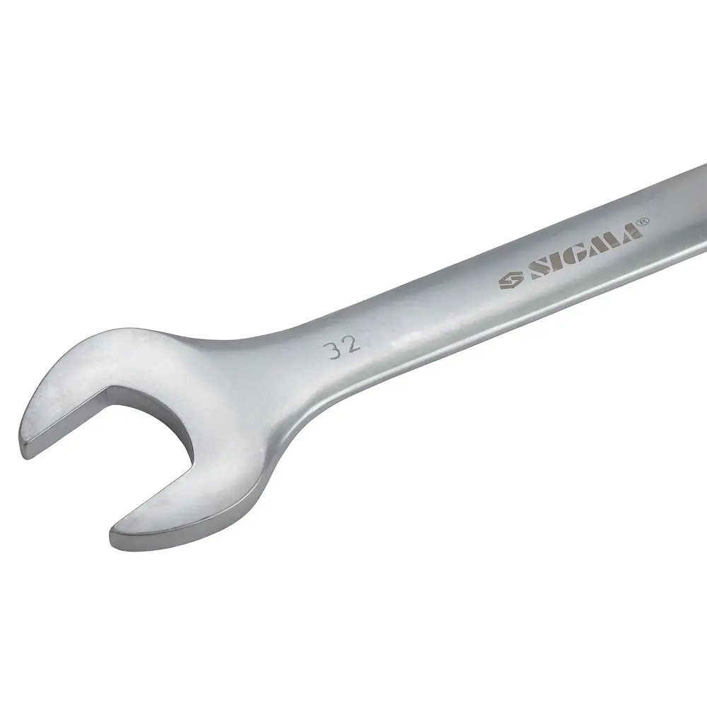 Ключі ріжкові Sigma 12 шт 6-32 мм CrV satine (6010331) - фото 2