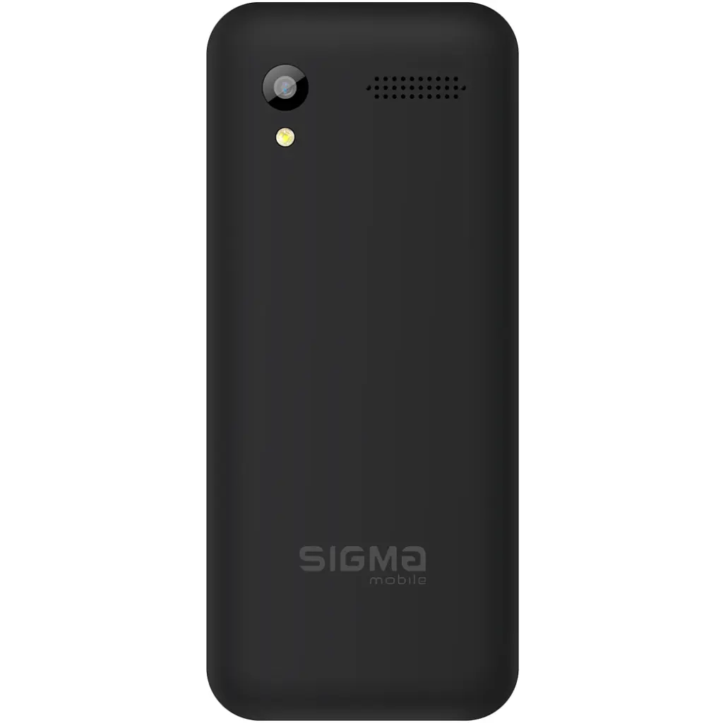 Мобільний телефон Sigma X-style 31 Power Type-C Black (4827798855010) - фото 2