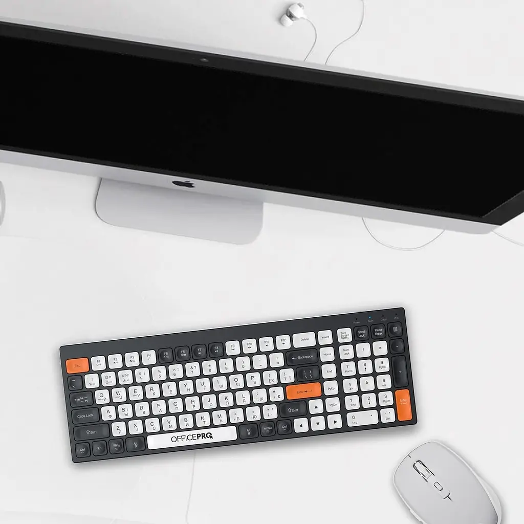 Клавіатура OfficePro (SK985BO) - фото 9