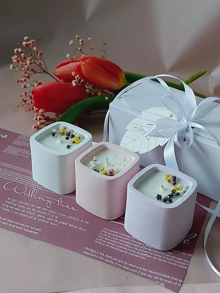 Еко свічок Svich Shop Магія вогню №6 у подарунковій коробці - фото 3