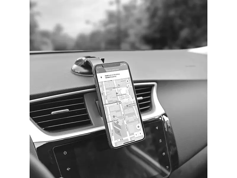 Автомобільний тримач ColorWay Dashboard-2 Gray (CW-CHM08-GR) - фото 5