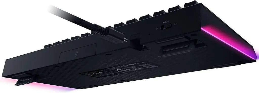 Клавиатура Razer BlackWidow V4 Pro 75% ANSI Black (RZ03-05130100-R3M1) - фото 5