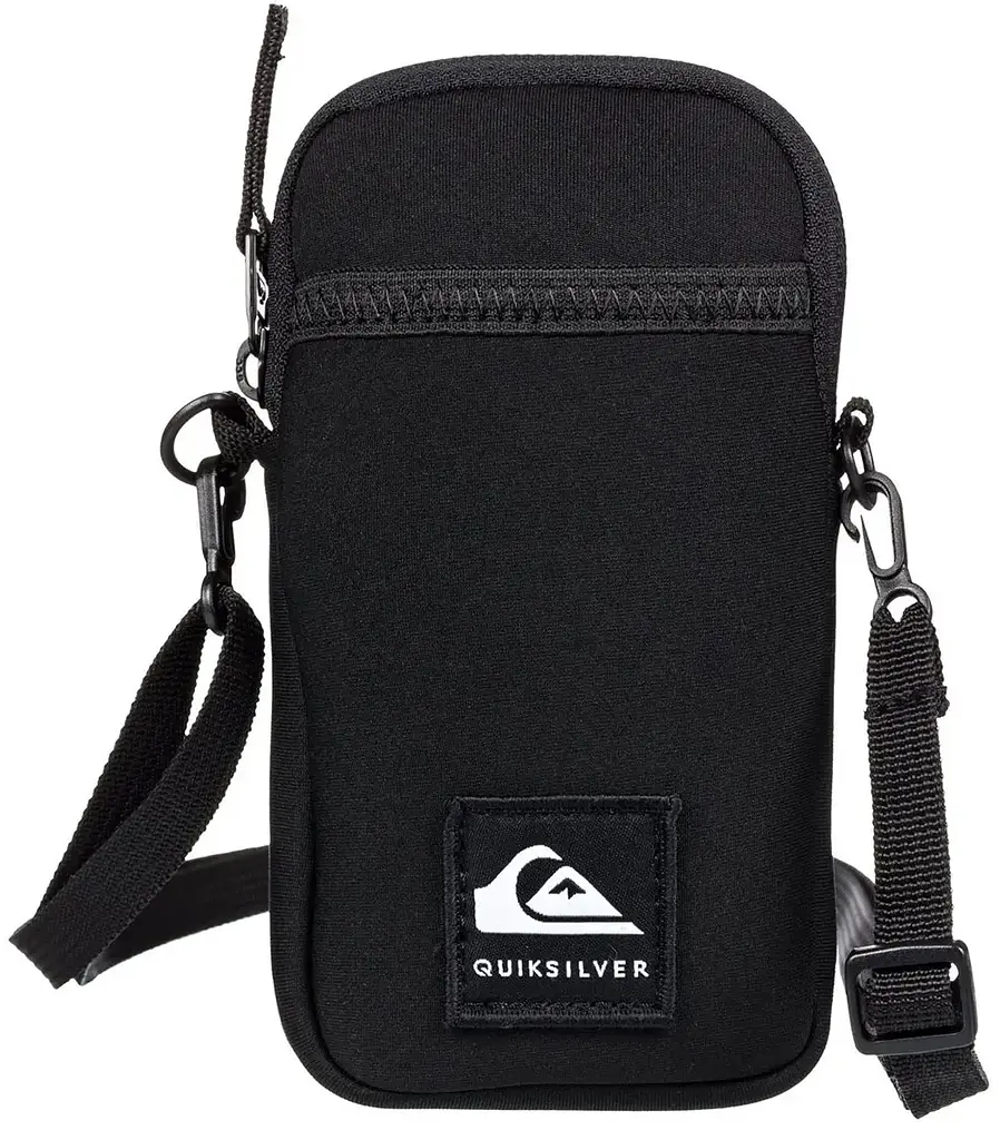 Невелика чоловіча сумка Quiksilver eqyba03124 Чорна - фото 4