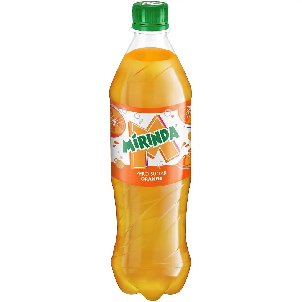 Напій Mirinda Orange Zero Sugar безалкогольний сильногазований 500 мл - фото 4