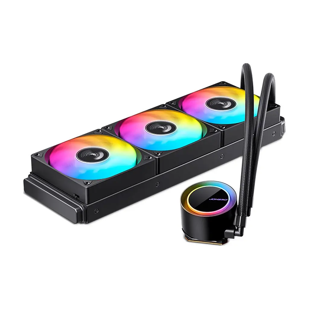 Система рідинного охолодження JONSBO TG-360 Black - фото 3