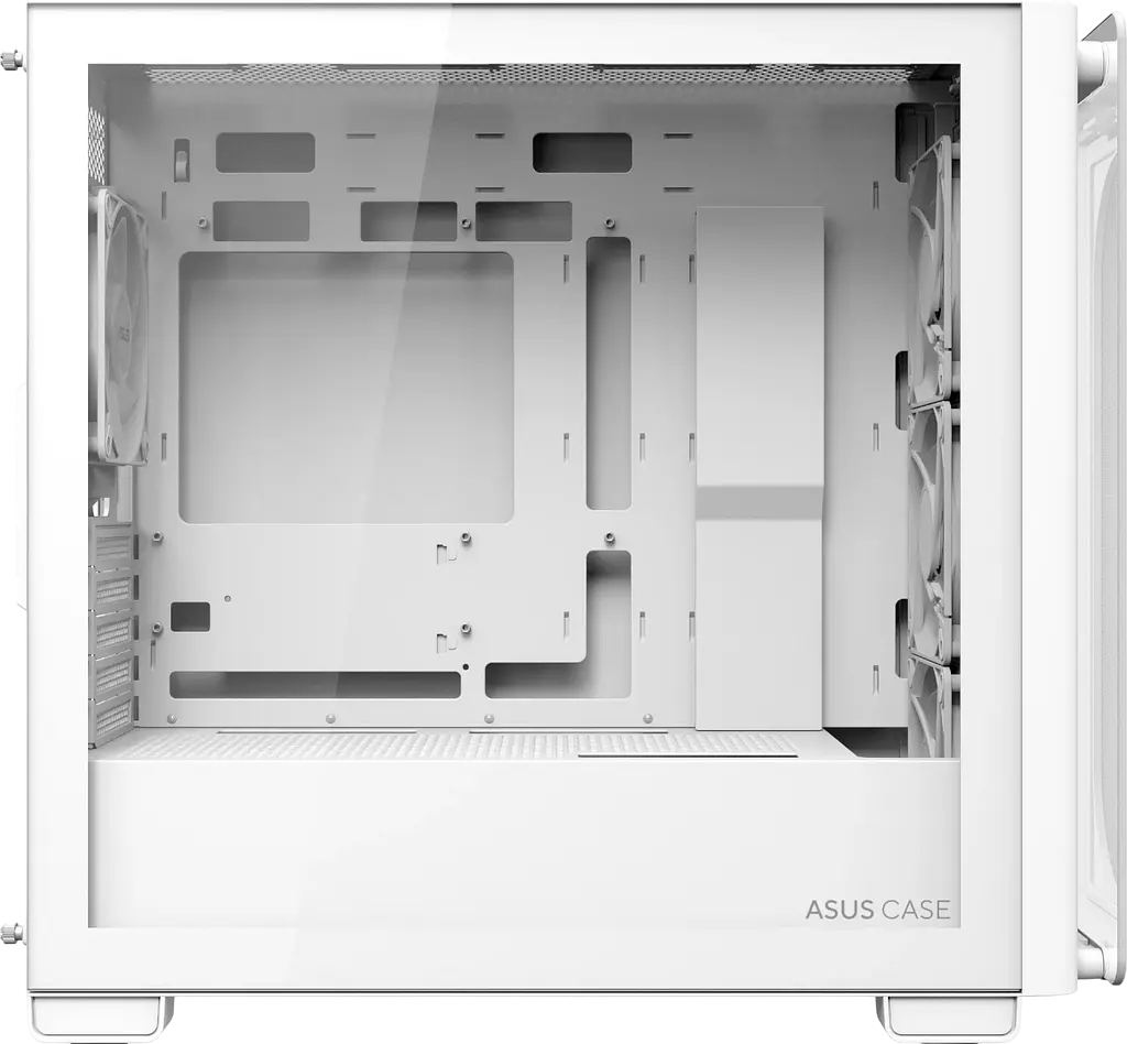Корпус Asus A23 Plus ARGB White (90DC00K3-B19010) - фото 3