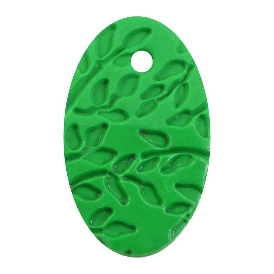 Пластика для бижутерии Soft Тропическая зеленая 57г Fimo - фото 3