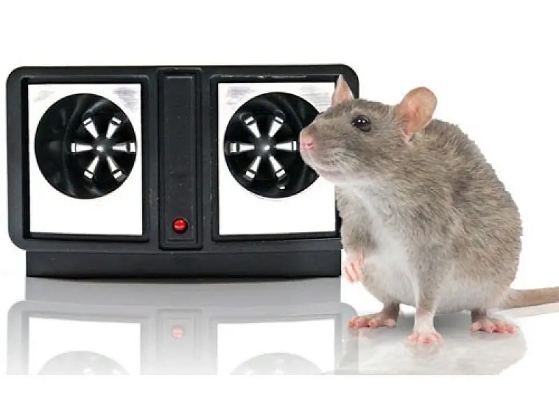 Ультразвуковий електронний відлякувач гризунів Dual Sonic Pest - фото 2