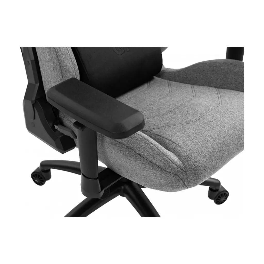 Крісло ігрове GT Racer X-8004 Gray (X-8004 Fabric Gray) - фото 8