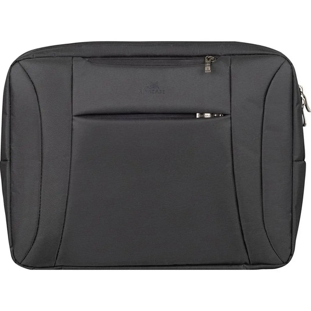 Сумка для ноутбука RivaCase 8290 Central 16` Charcoal Black [120777] - фото 4