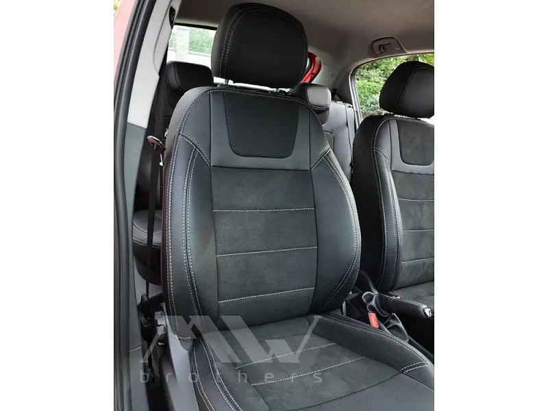 Авточохли модельні MW Brothers для Opel Corsa D c 2006 - фото 5