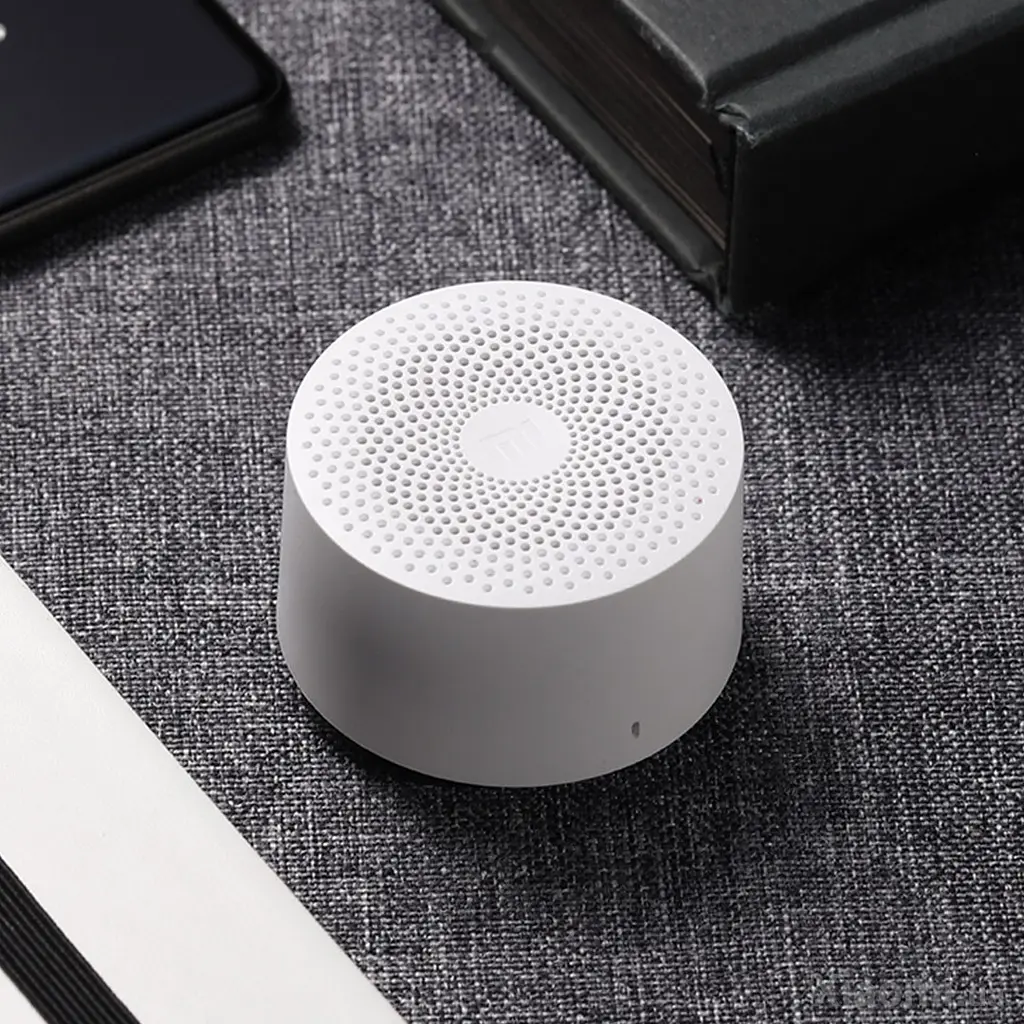 Портативна акустика Xiaomi Compact Bluetooth Speaker 2 бездротова біла - фото 2