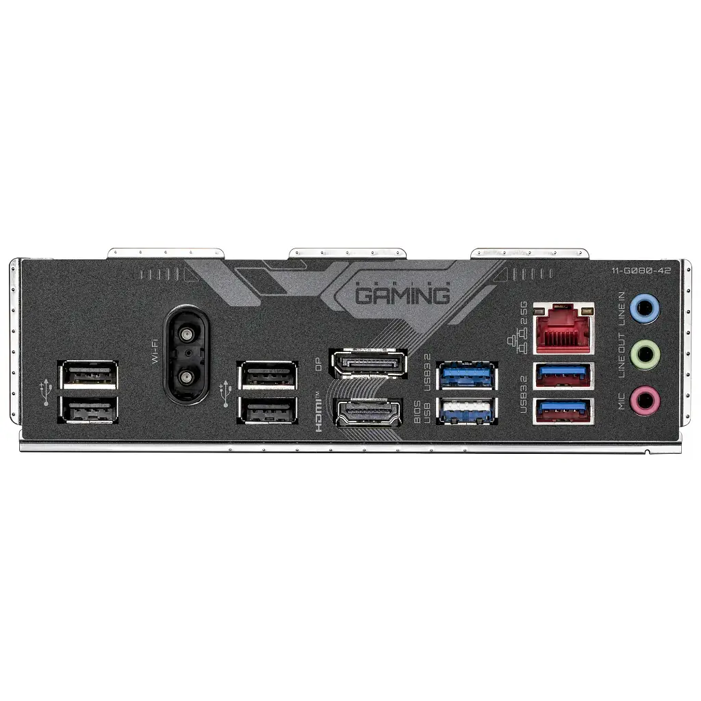Материнська плата GIGABYTE B760M GAMING X WIFI6E GEN5 (B760M G X WF6E GEN5) - фото 3
