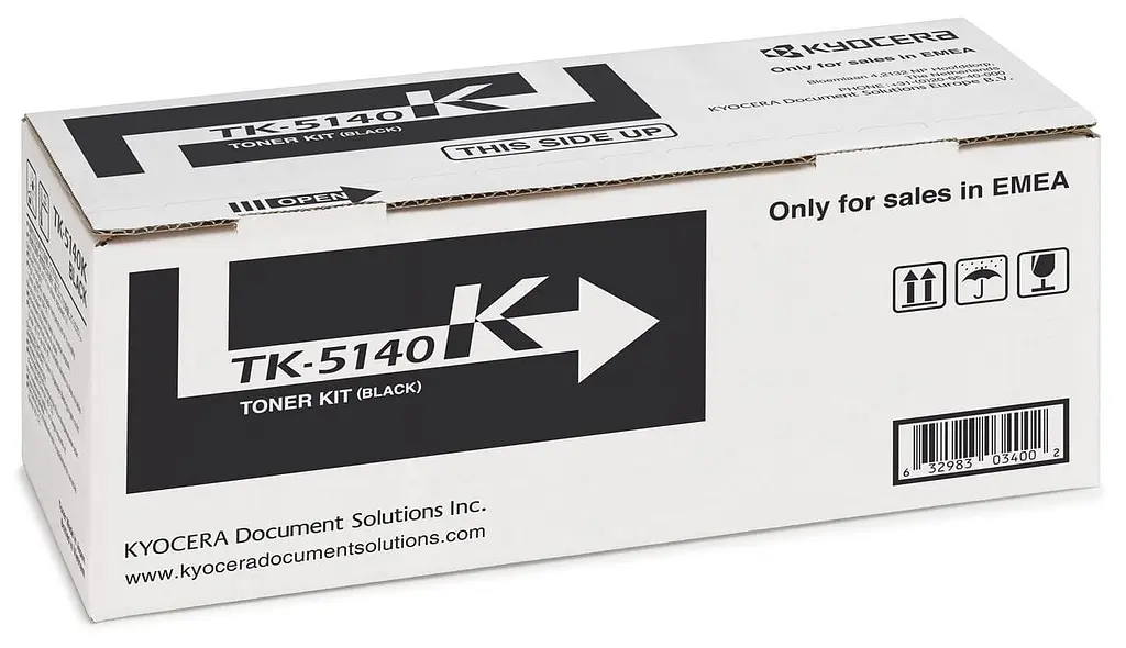 Картридж Kyocera TK-5140K (1T02NR0NL0) Black (6534801) - фото 2